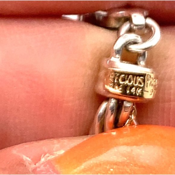 20" Precious Precious Brand Sterling Silver and 14K Gold Rope Chain - Picture 6 of 6